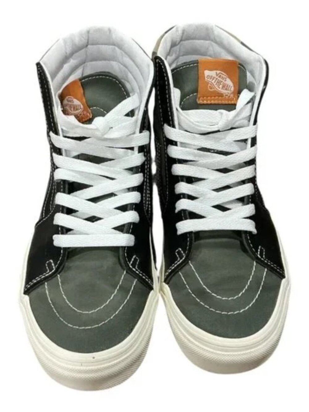 VANS Sk8-Hi - (Mixed Utility) Camo/Multicolor Men Size 7/Women 8.5